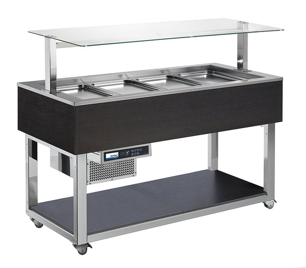 NordCap COOL-LINE saladebar/buffet ESSENCE 4/1