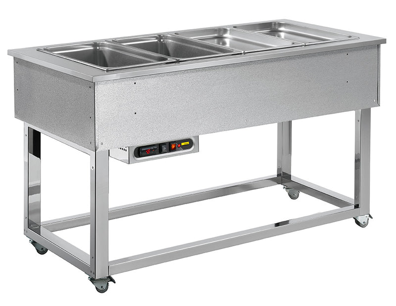 NordCap Bain-Marie SOUL-RED 2/1