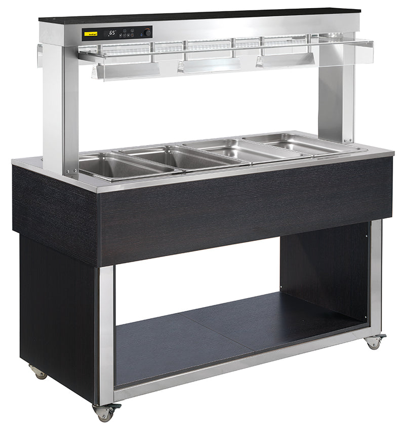 NordCap Bain-Marie TR-RED 3/1