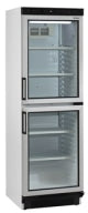 NordCap Glastürkühlschrank KU 380 2G