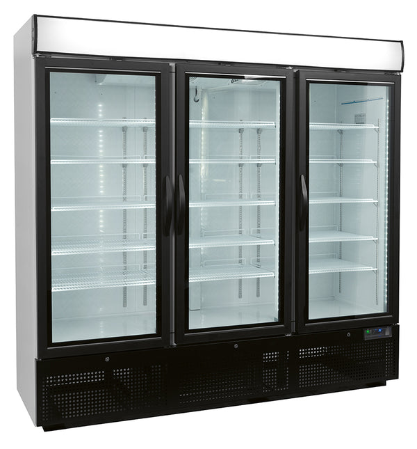 NordCap Gewerbetiefkühlschrank TKU 1600 G-LED