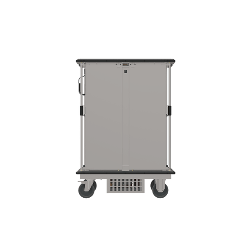 Chariot à plateaux Rieber TWF-AK-2x10 GN-longitudinal R290