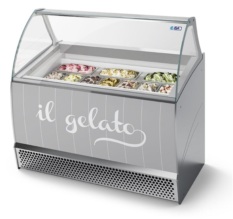 Vitrine à glaces NordCap BERMUDA LX 13 UM