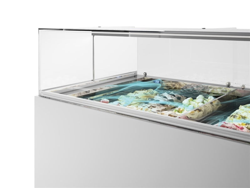 Vitrine de glaces NordCap DELTA VG TB/TN