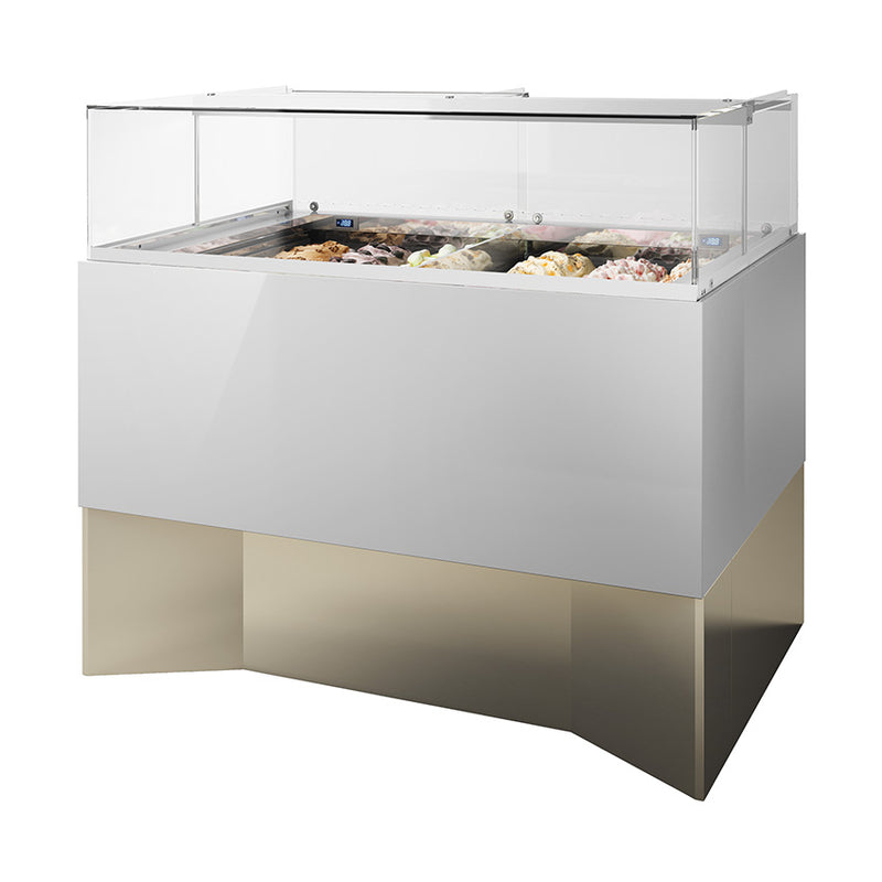 Vitrine de glaces NordCap DELTA VG TB/TN