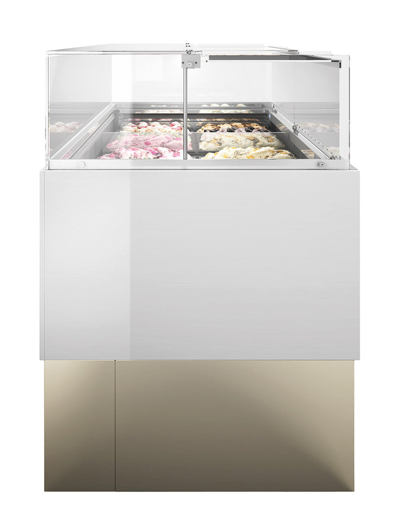 Vitrine de glaces NordCap DELTA VG TB/TN