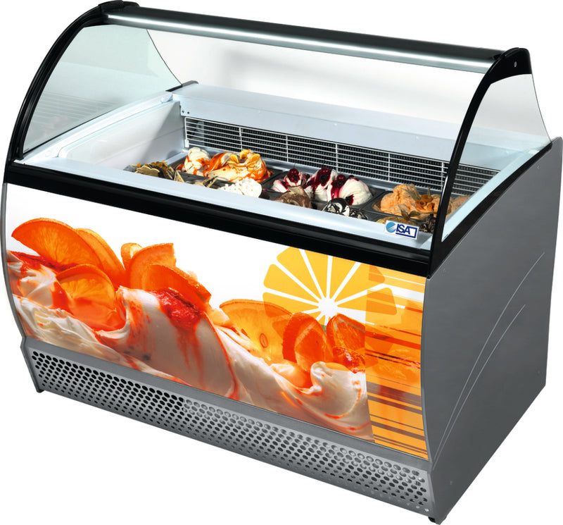 NordCap Speiseeisvitrine ISABELLA LX 10