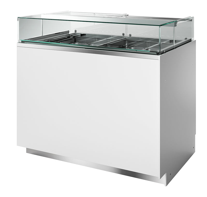 NordCap Speiseeisvitrine KELLY GELATO VG TB/TN