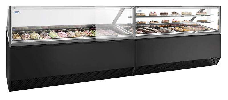 NordCap Kuchenvitrine MILLENNIUM 2.0 GE PASTRY 170 EXC H117 AIR-20