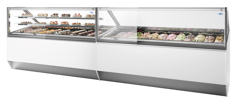 NordCap Kuchenvitrine MILLENNIUM 2.0 GE PASTRY 120 H117