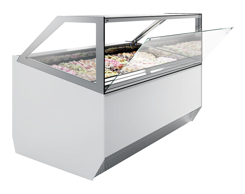 Vitrine à glace NordCap MILLENNIUM 2.0 GE 120 H135