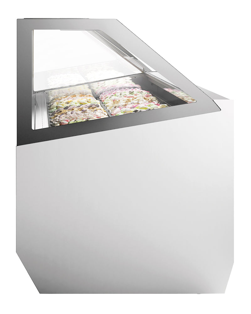 NordCap Speiseeisvitrine MILLENNIUM 2.0 GE 220 H135