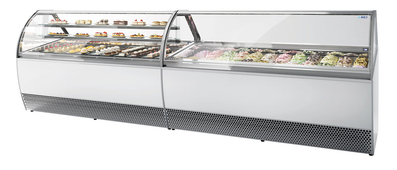 NordCap Kuchenvitrine MILLENNIUM 2.0 GR PASTRY 220 EXC H135 AIR-20