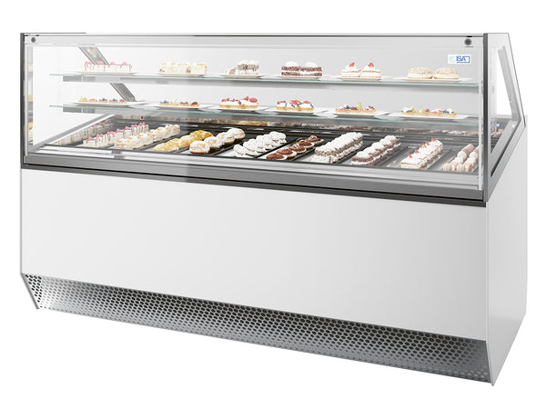 NordCap Kuchenvitrine MILLENNIUM 2.0 GE PASTRY 170 H117