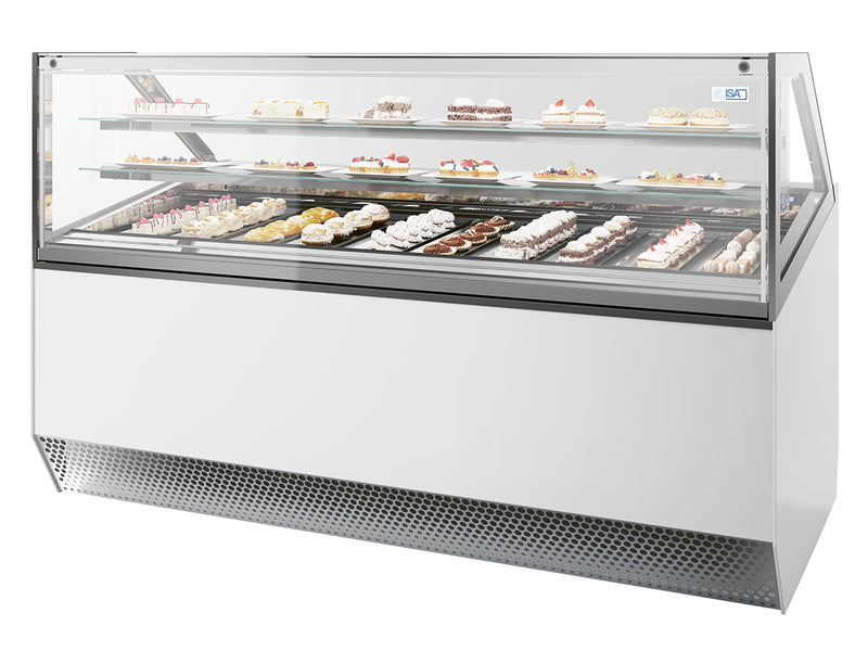 NordCap taartvitrine MILLENNIUM 2.0 GE PASTRY 170 H117