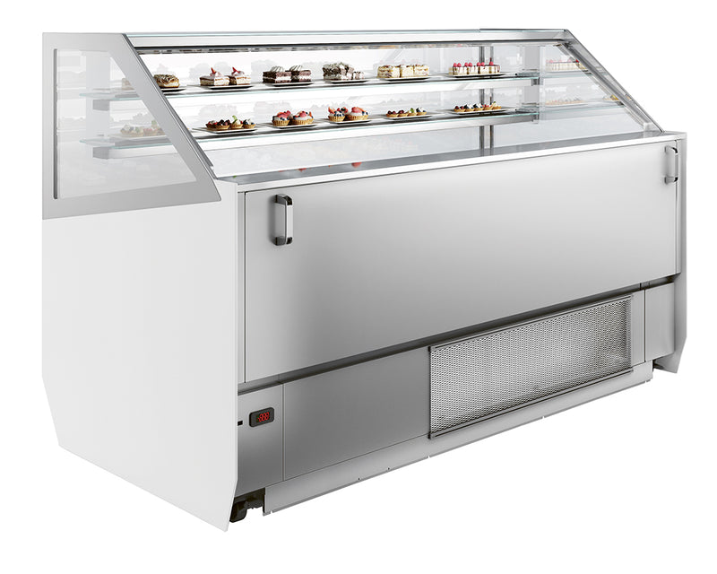 NordCap Kuchenvitrine MILLENNIUM 2.0 GE PASTRY 120 H117