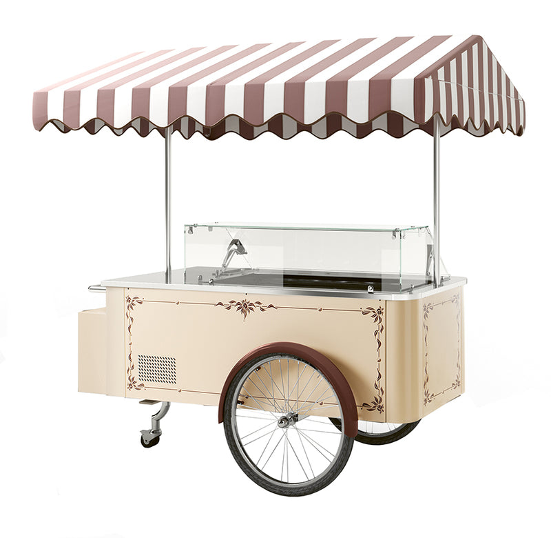 NordCap ijscowagen CARRETTINO BEIGE