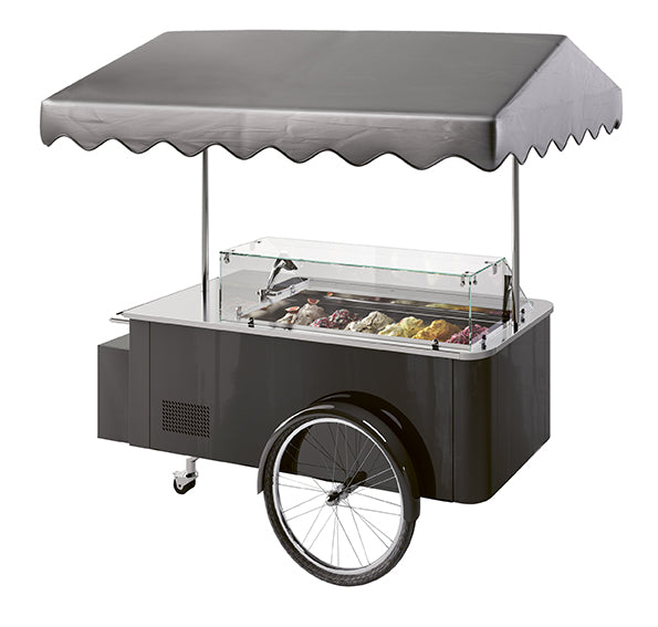 Chariot à glaces NordCap CARRETTINO BLACK