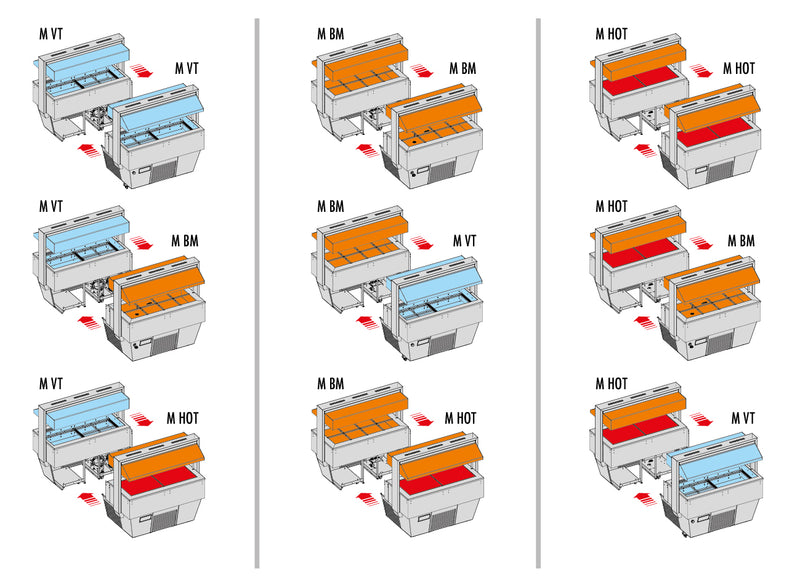 NordCap food serveert TIFFANY 4 M HOT