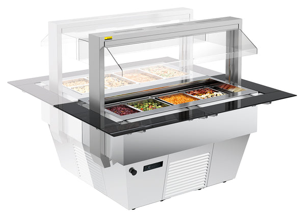 NordCap saladebar TIFFANY 6 M UM