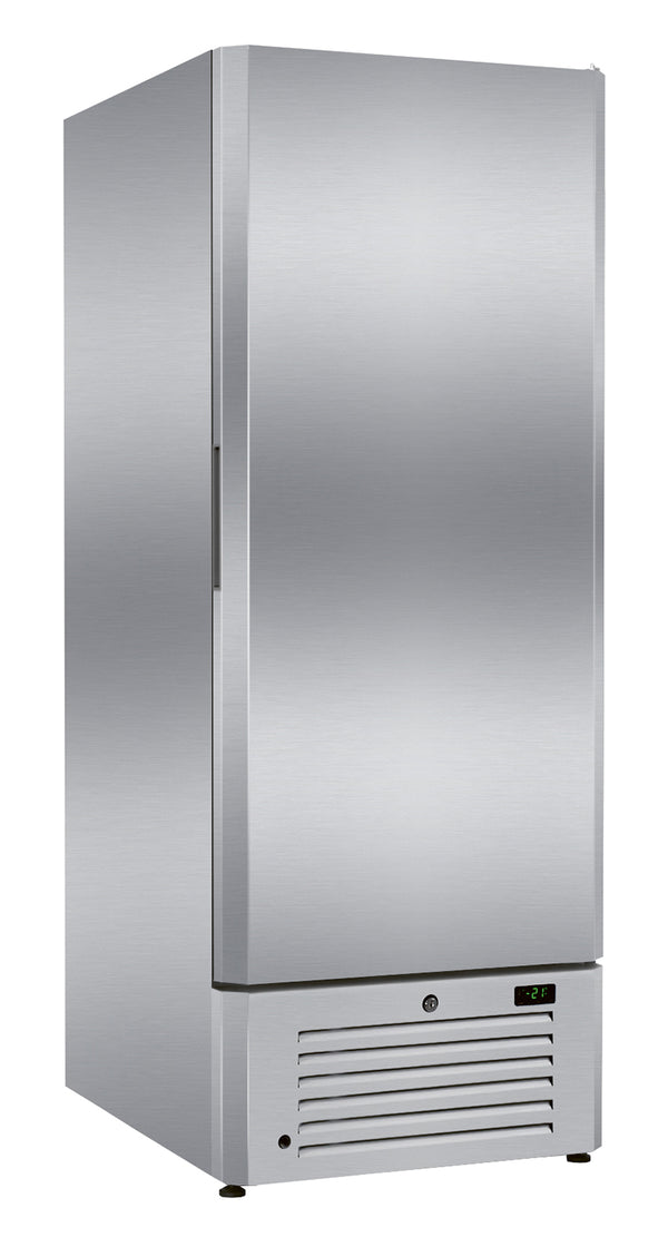 NordCap diepvrieskast LF 620 INOX ECO POWER