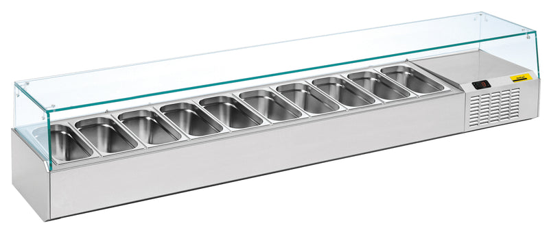 NordCap Pizzakühltisch-Aufsatz A 2260-1/1