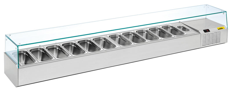 NordCap pizzakoeltafel opzetstuk A 2560-1/1