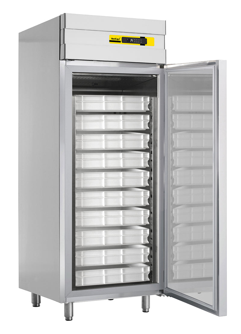 NordCap Umluft-Fischkühlschrank KU 510 FISCH CNS