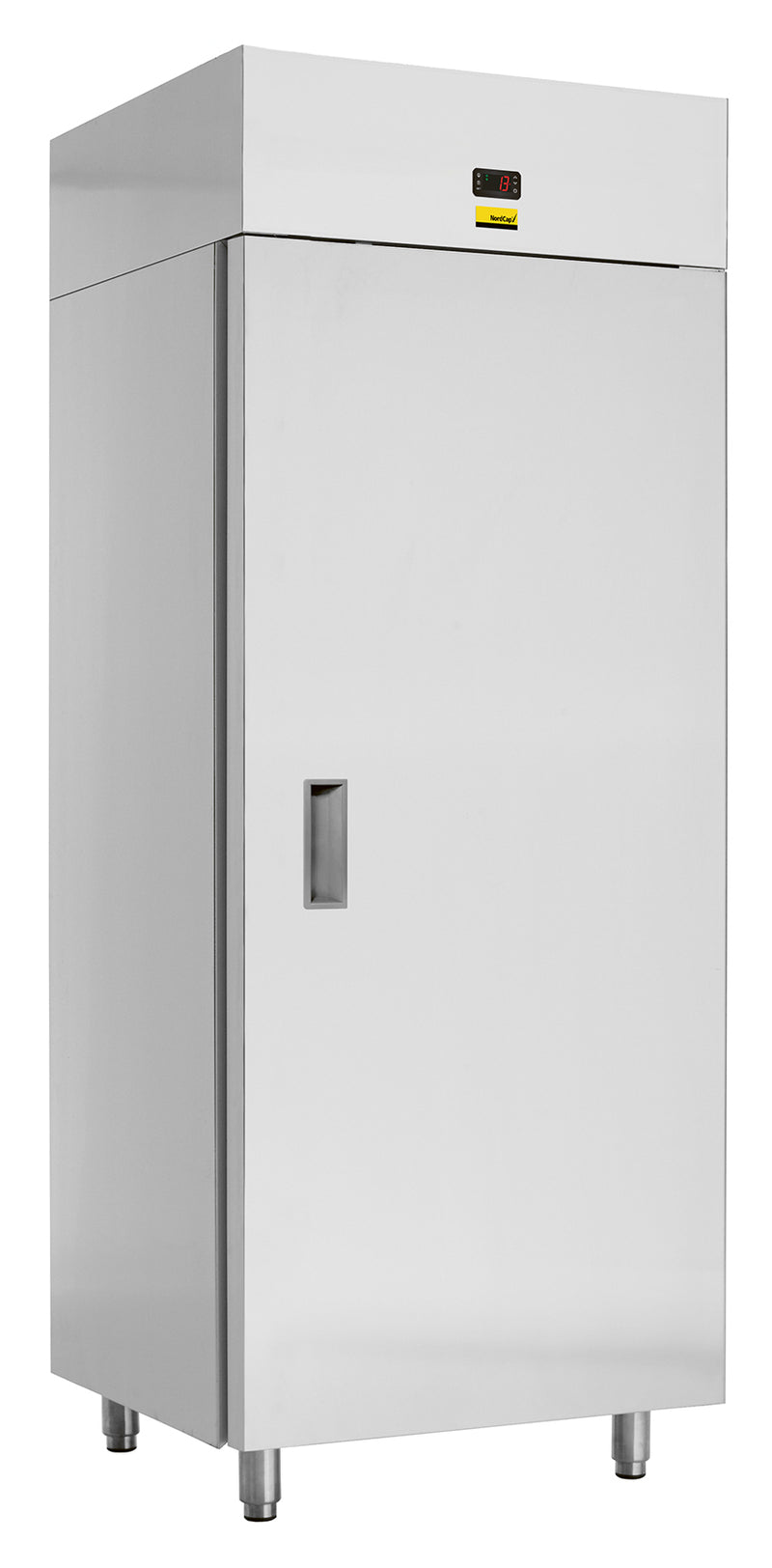 NordCap Gewerbekühlschrank KU 400 INOX