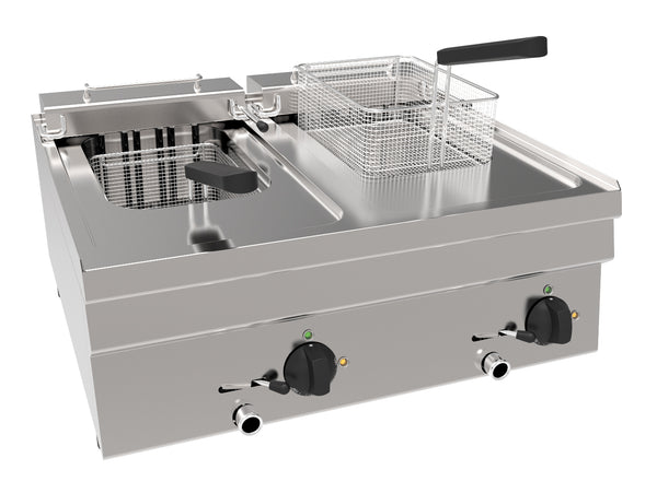 NordCap elektrische friteuse EF6 / 2B8LT