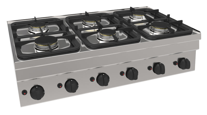 Cuisinière à gaz NordCap GH6 / 6FLT