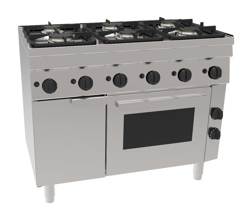 Cuisinière à gaz NordCap GH6 / 6FLUBO