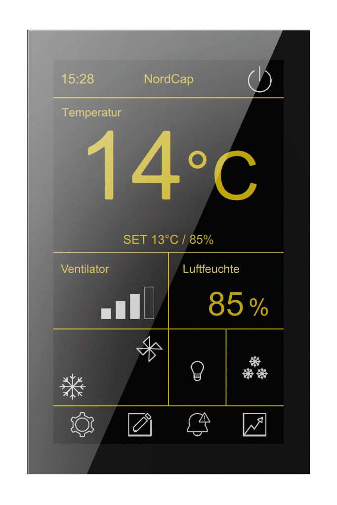 NordCap bakkerij/room klimaatkoelkast NC41P