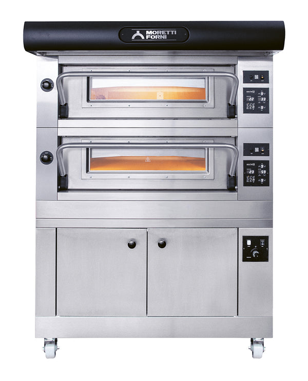 NordCap MORETTI Elektro-Pizzaofen serieP AMALFI-D