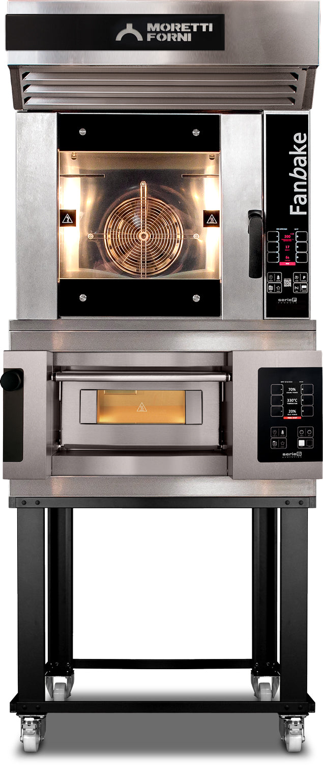 NordCap MORETTI convectieoven serie F F50E