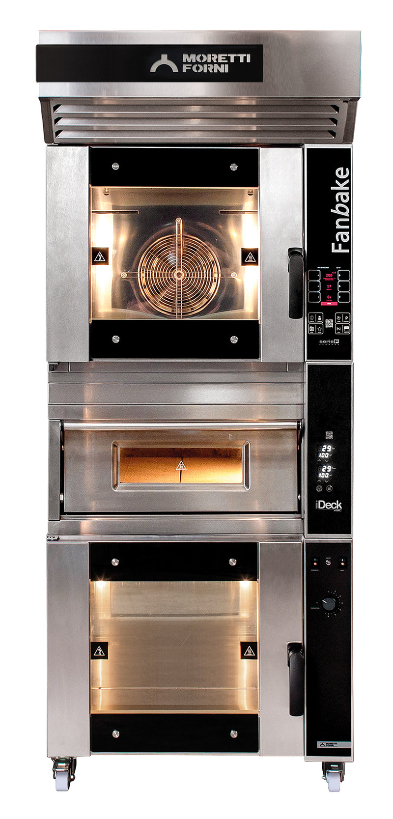 NordCap MORETTI convectieoven serie F F50E