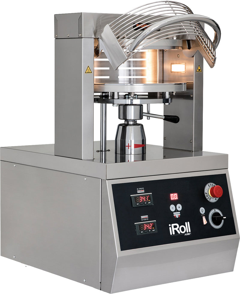 NordCap Pizzateig Presse iRoll iPs 33