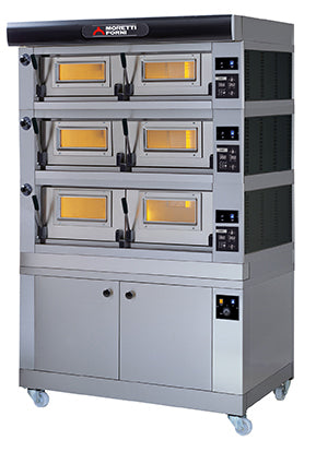 NordCap MORETTI elektrische pizzaoven serie P P120E A