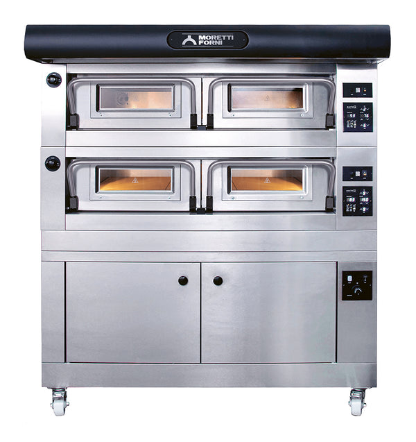 NordCap MORETTI elektrische pizzaoven serie P P120E A