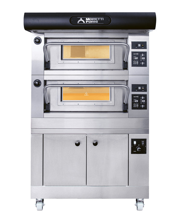 NordCap MORETTI elektrische pizzaoven serie P60E