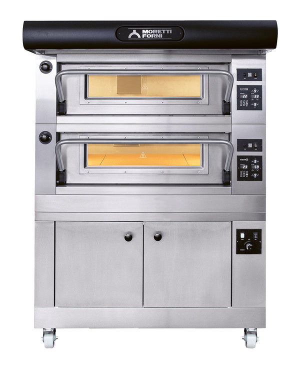 NordCap MORETTI Elektro-Pizzaofen serieP P80E