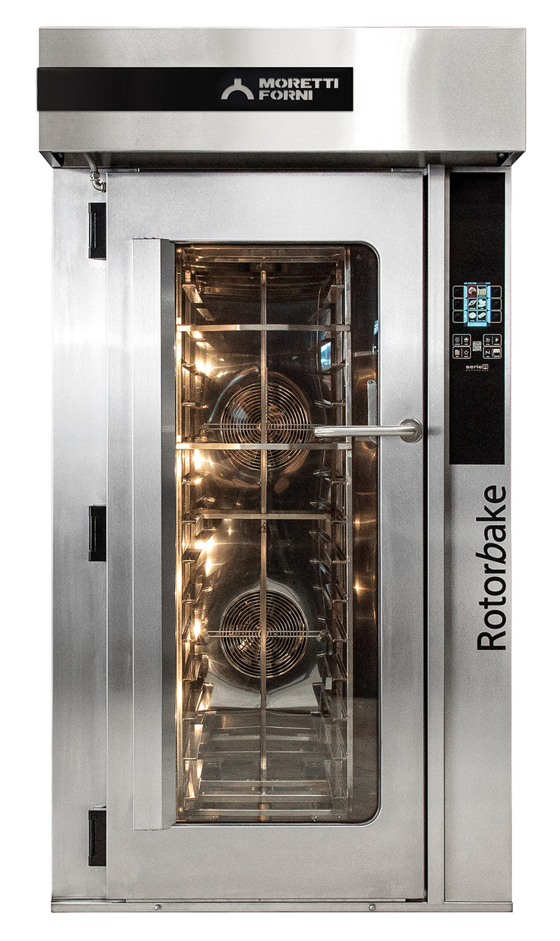 NordCap MORETTI roterende oven serie R14E