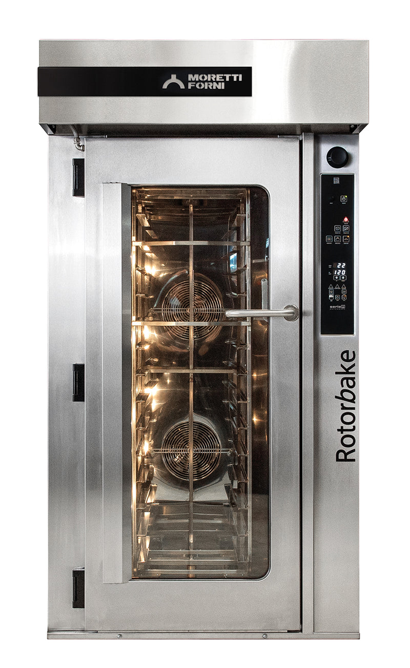 NordCap MORETTI roterende oven serie R14G