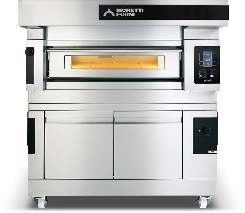 NordCap MORETTI Elektro-Pizzaofen serieS S100E MULTIBAKE 16