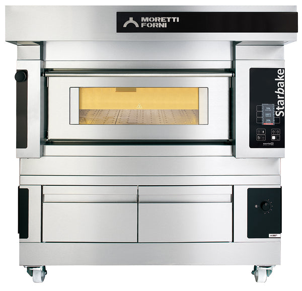 NordCap MORETTI elektrische oven serie S100E MULTIBAKE 30