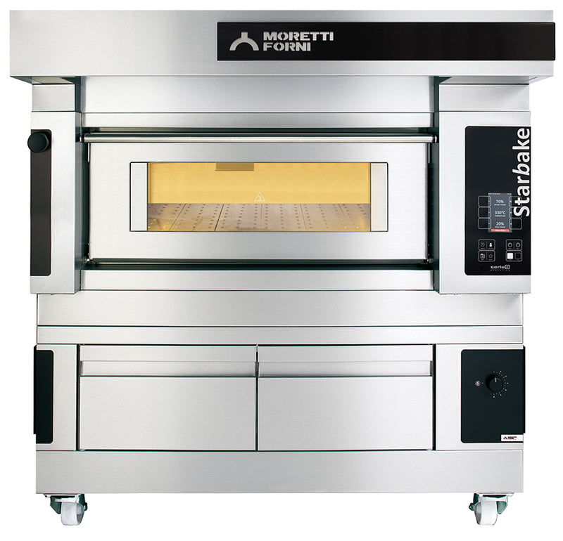 NordCap MORETTI elektrische oven serie S120E MULTIBAKE 30