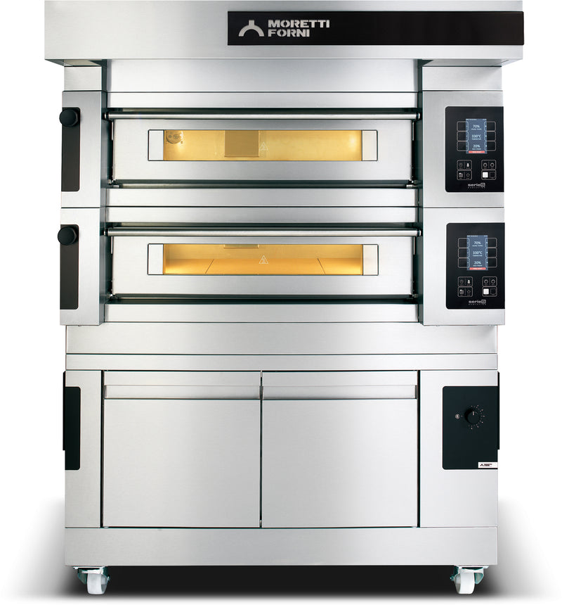 NordCap MORETTI elektrische pizzaoven serie S100E MULTIBAKE 16