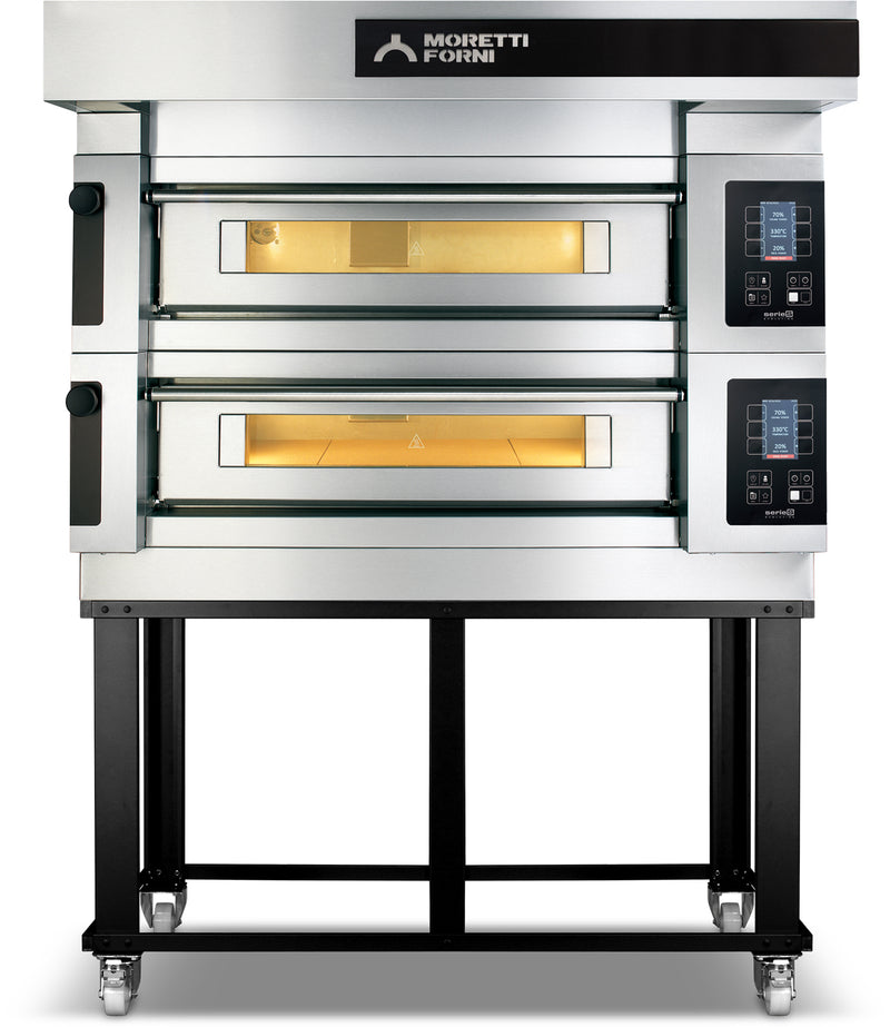 NordCap MORETTI elektrische pizzaoven serie S100E MULTIBAKE 16