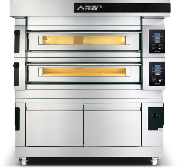 NordCap MORETTI Elektro-Pizzaofen serieS S120E MULTIBAKE 16