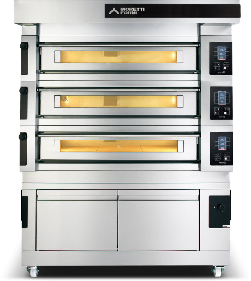 NordCap MORETTI Elektro-Pizzaofen serieS S120E MULTIBAKE 16